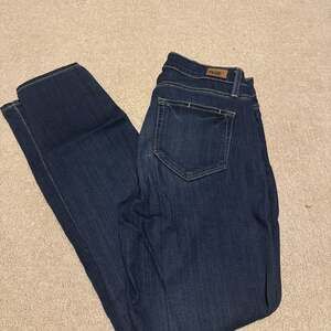 Paige Jeans 29 Verdugo Crop Rayon Blend Pockets